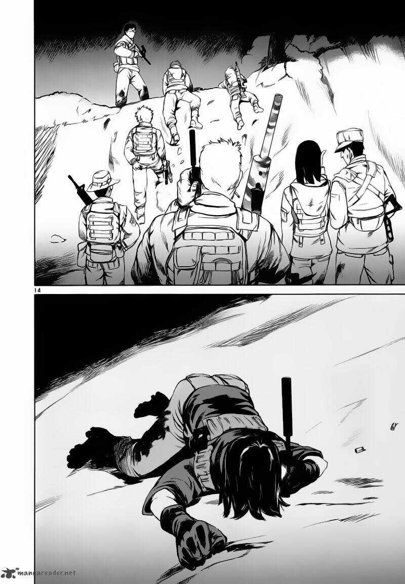 Mãng Xà Trần Gian - Chapter 19 - Trang 14