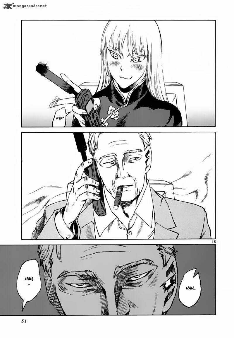 Mãng Xà Trần Gian - Chapter 19 - Trang 15