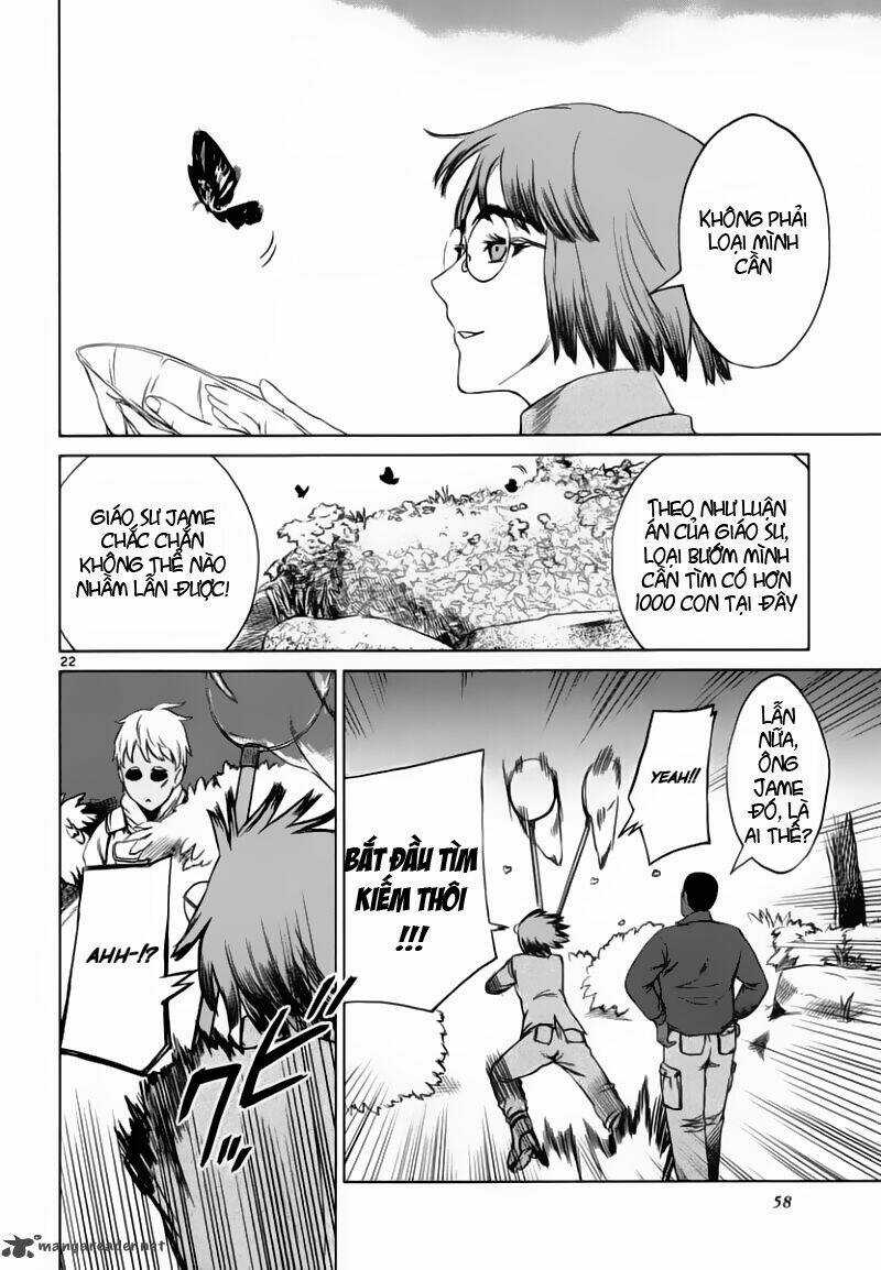 Mãng Xà Trần Gian - Chapter 19 - Trang 22