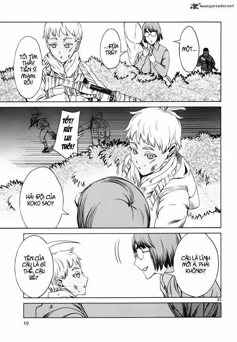 Mãng Xà Trần Gian - Chapter 19 - Trang 23