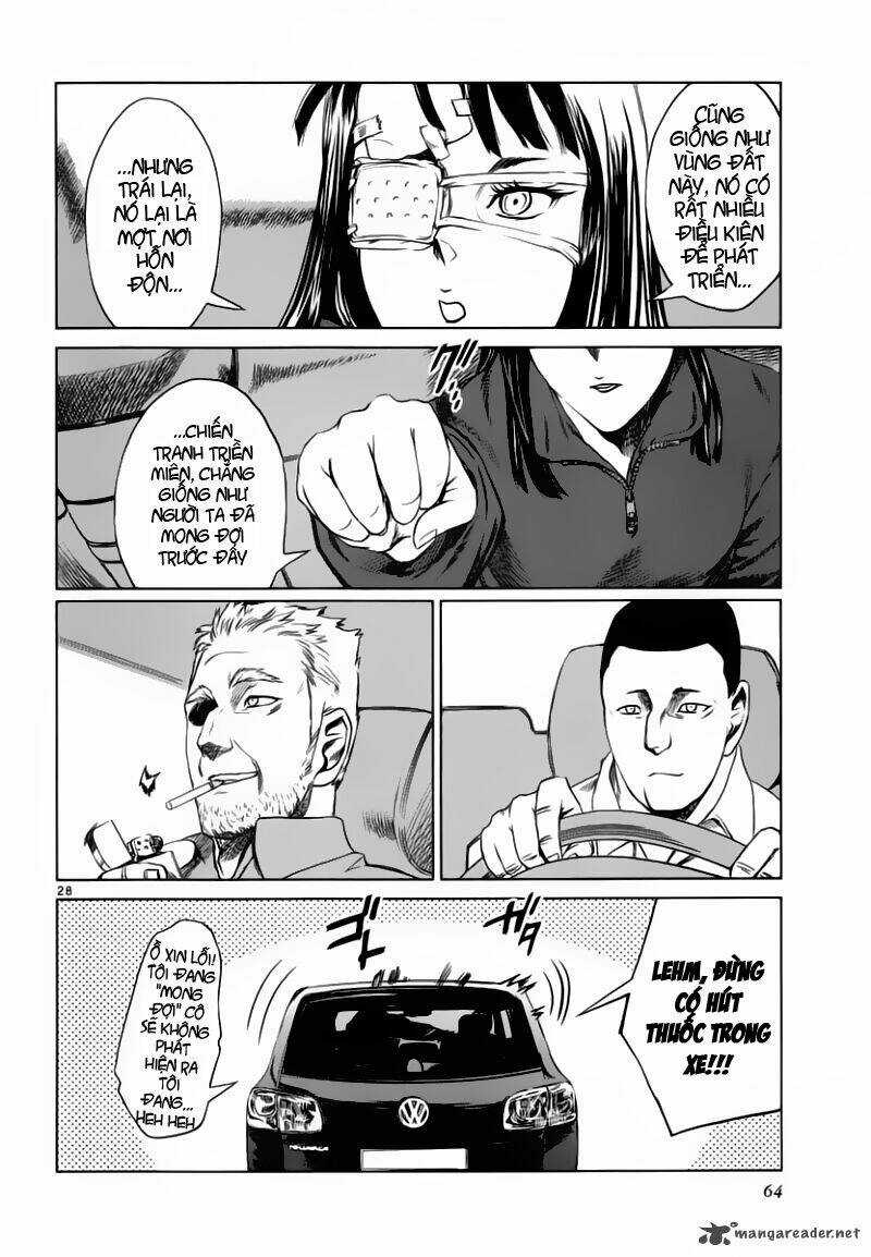 Mãng Xà Trần Gian - Chapter 19 - Trang 28