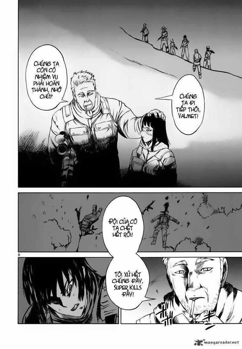 Mãng Xà Trần Gian - Chapter 19 - Trang 6