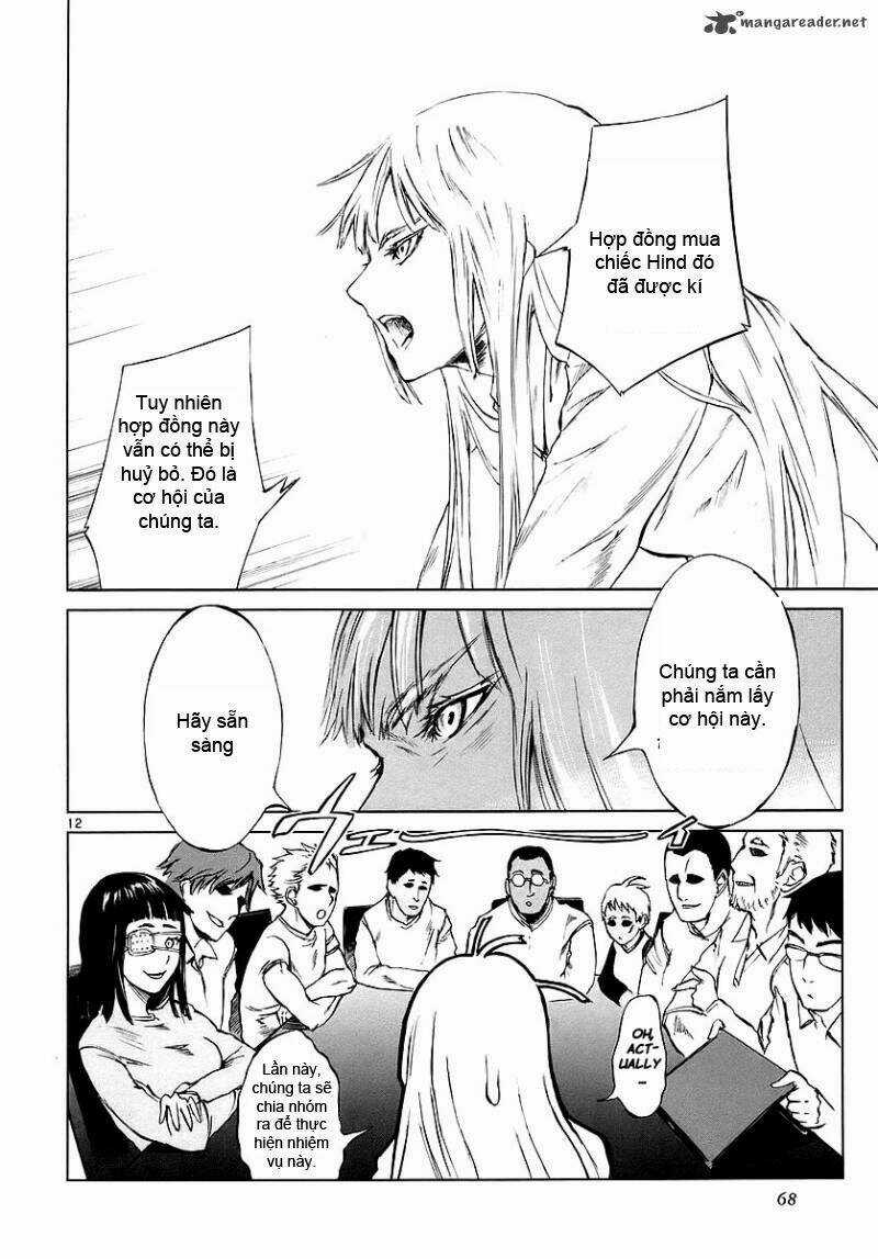 Mãng Xà Trần Gian - Chapter 2 - Trang 11