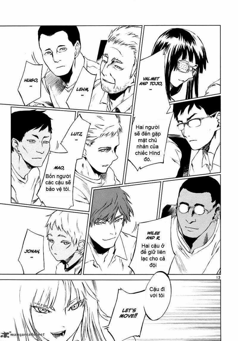 Mãng Xà Trần Gian - Chapter 2 - Trang 12