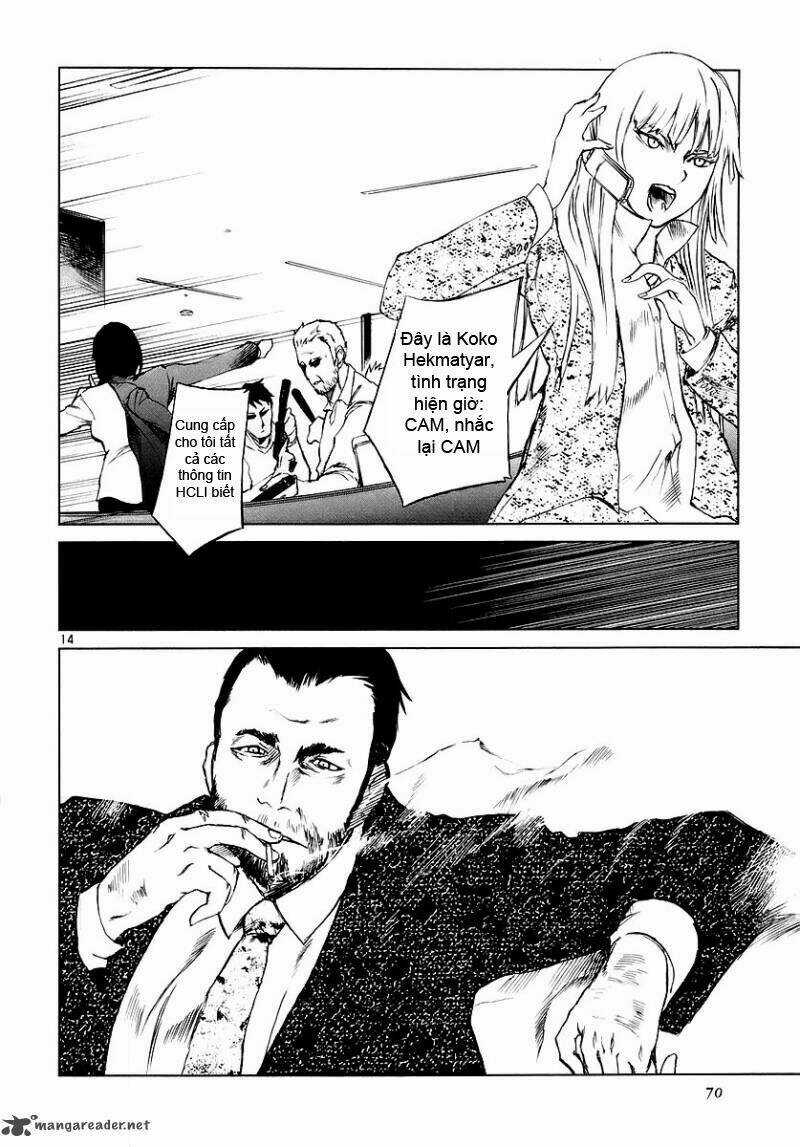 Mãng Xà Trần Gian - Chapter 2 - Trang 13