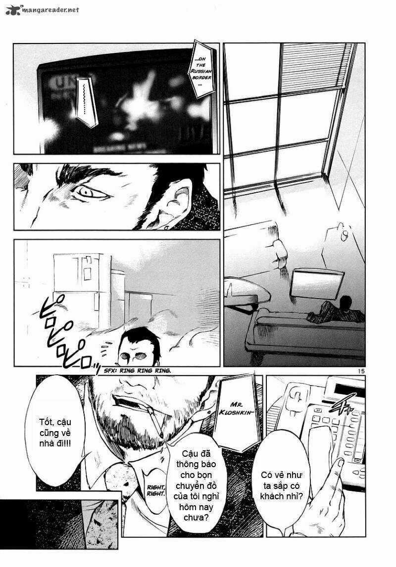 Mãng Xà Trần Gian - Chapter 2 - Trang 14