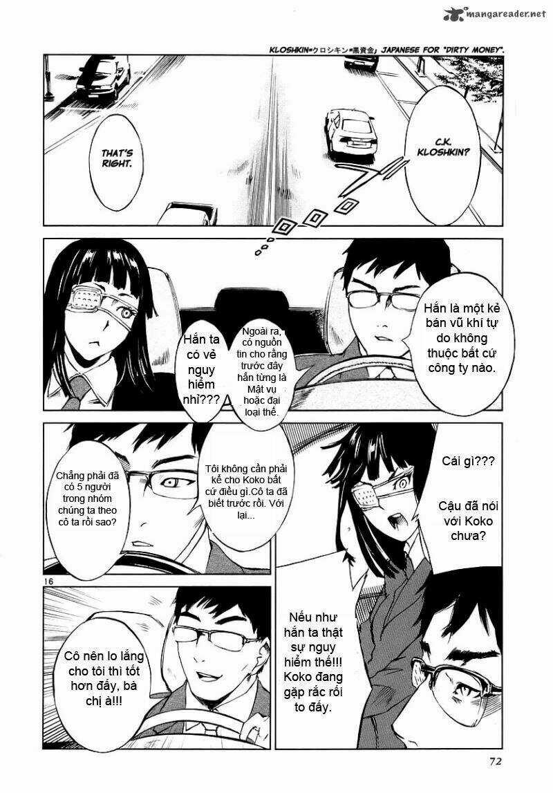 Mãng Xà Trần Gian - Chapter 2 - Trang 15