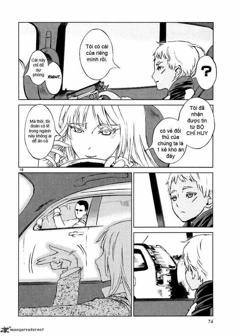 Mãng Xà Trần Gian - Chapter 2 - Trang 17