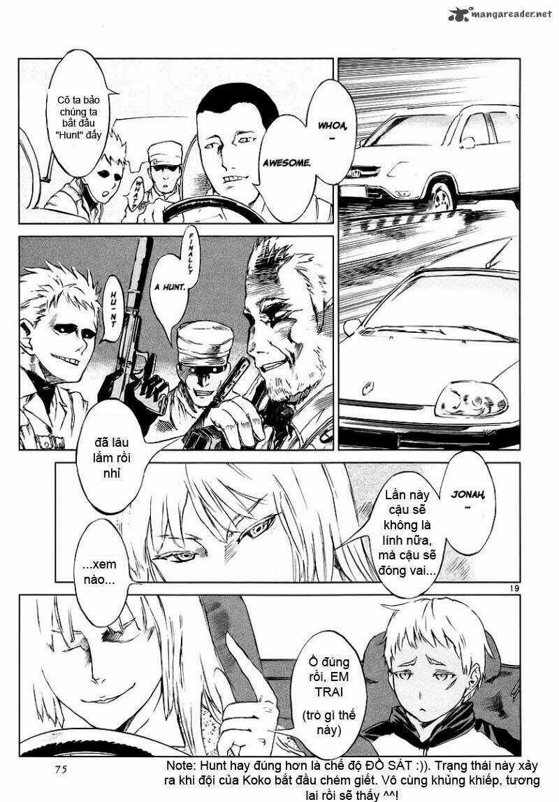 Mãng Xà Trần Gian - Chapter 2 - Trang 18