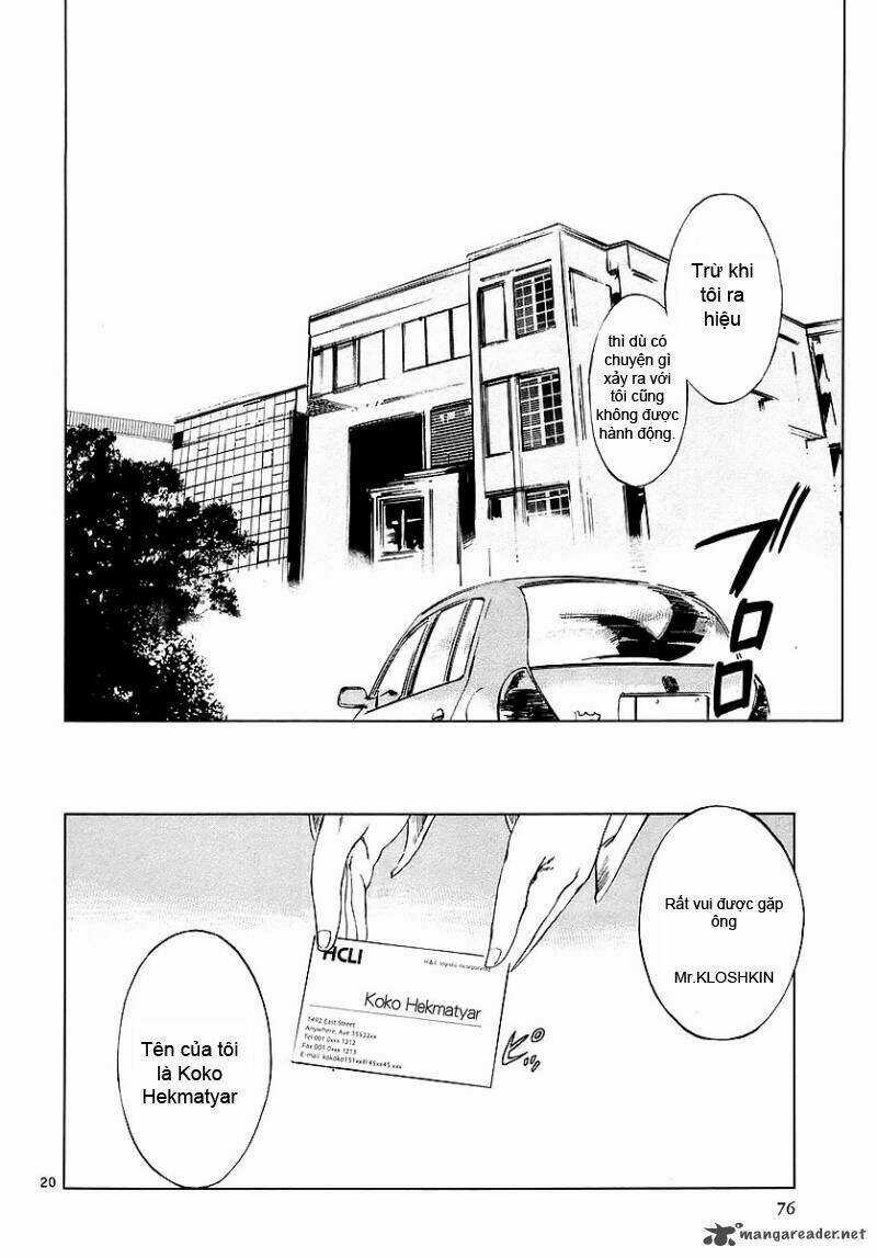 Mãng Xà Trần Gian - Chapter 2 - Trang 19