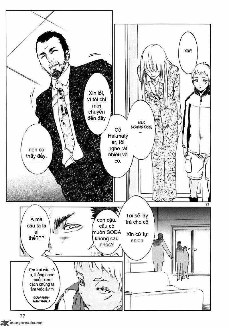 Mãng Xà Trần Gian - Chapter 2 - Trang 20