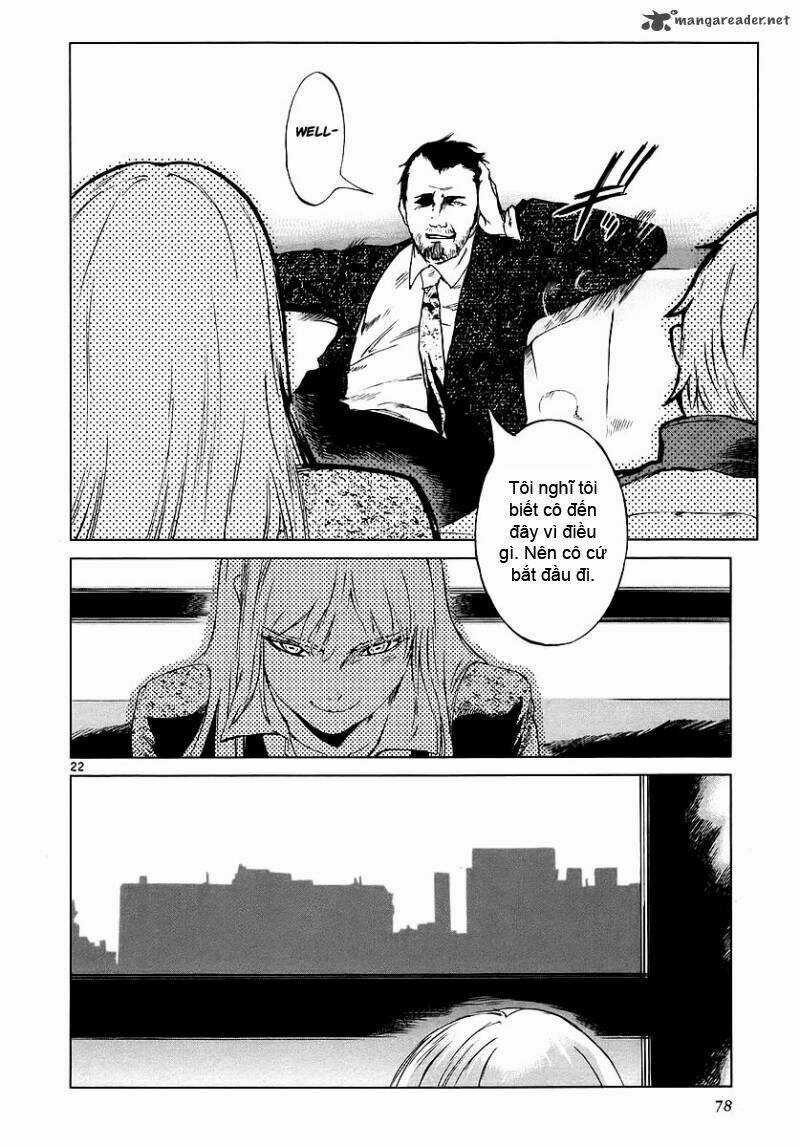 Mãng Xà Trần Gian - Chapter 2 - Trang 21