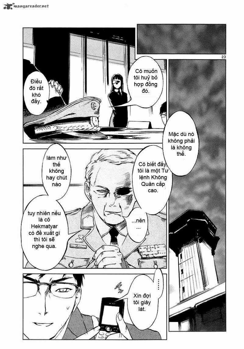 Mãng Xà Trần Gian - Chapter 2 - Trang 22