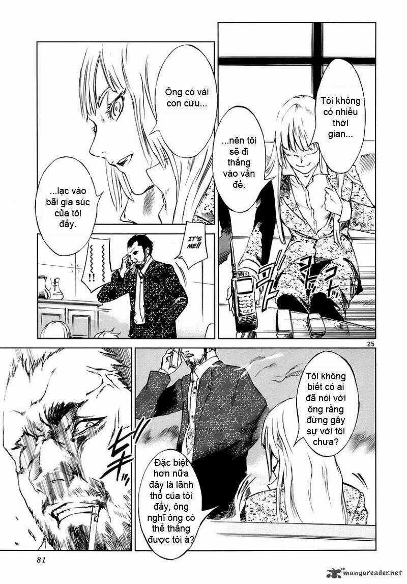 Mãng Xà Trần Gian - Chapter 2 - Trang 24