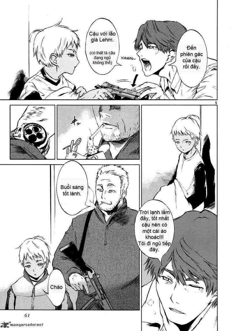 Mãng Xà Trần Gian - Chapter 2 - Trang 4