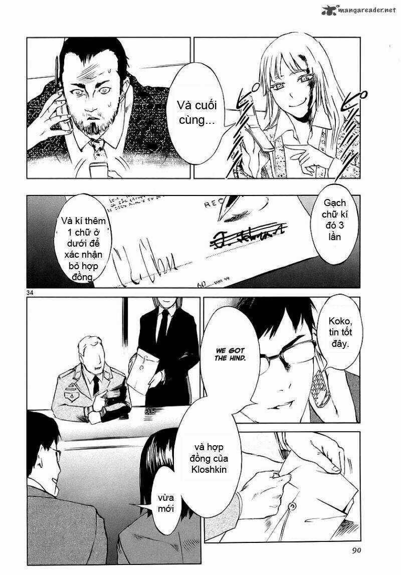 Mãng Xà Trần Gian - Chapter 2 - Trang 33