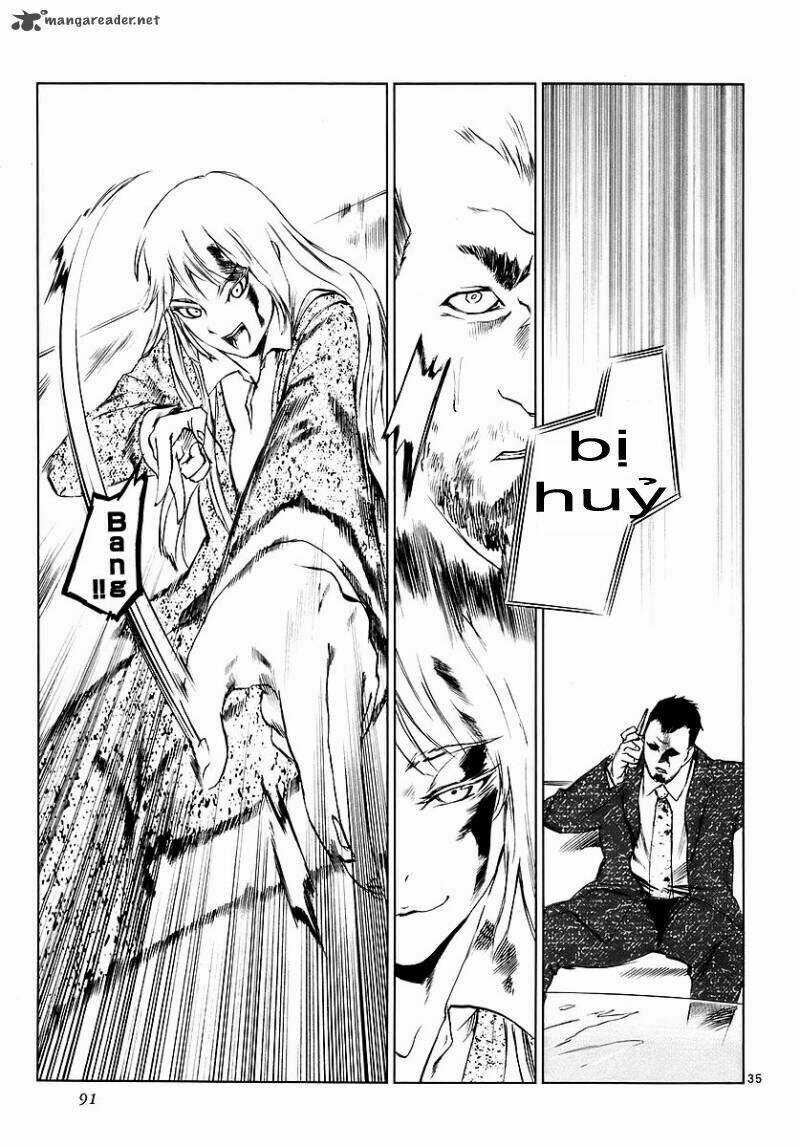 Mãng Xà Trần Gian - Chapter 2 - Trang 34