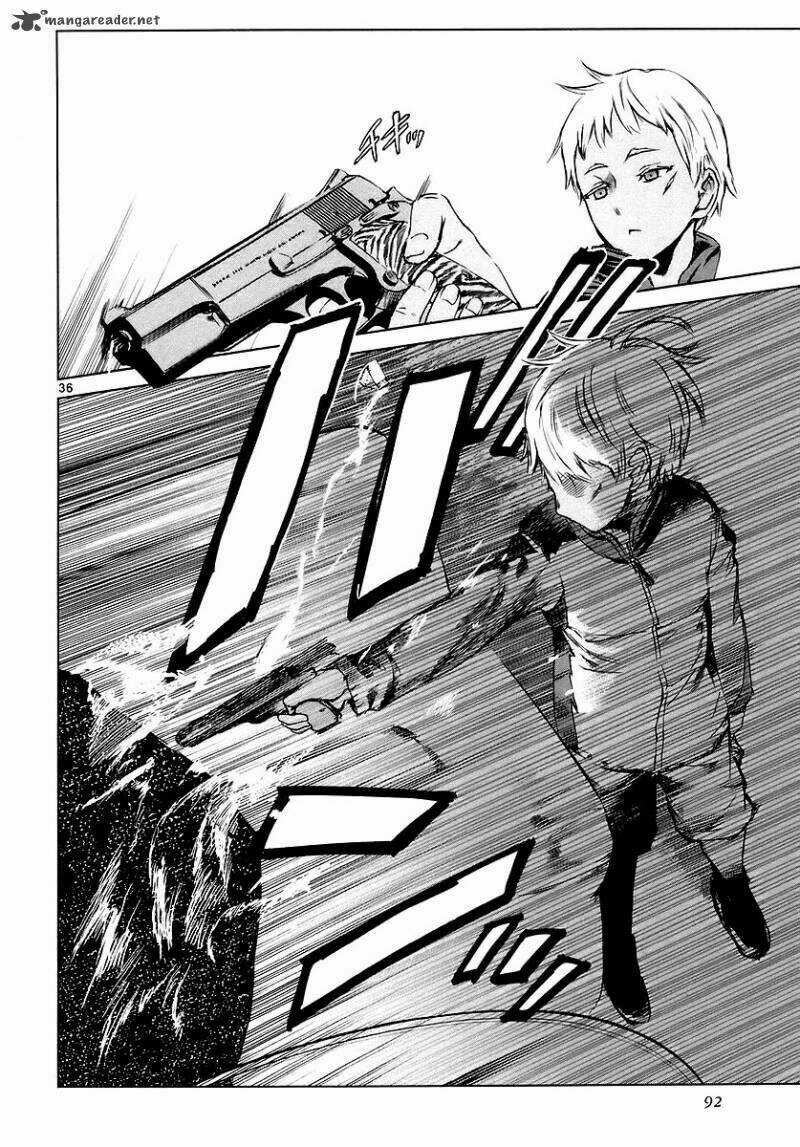 Mãng Xà Trần Gian - Chapter 2 - Trang 35