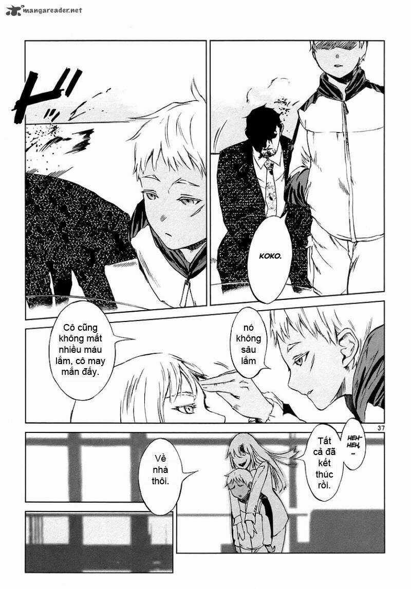 Mãng Xà Trần Gian - Chapter 2 - Trang 36