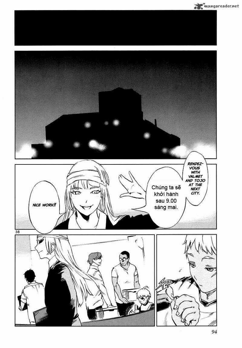 Mãng Xà Trần Gian - Chapter 2 - Trang 37