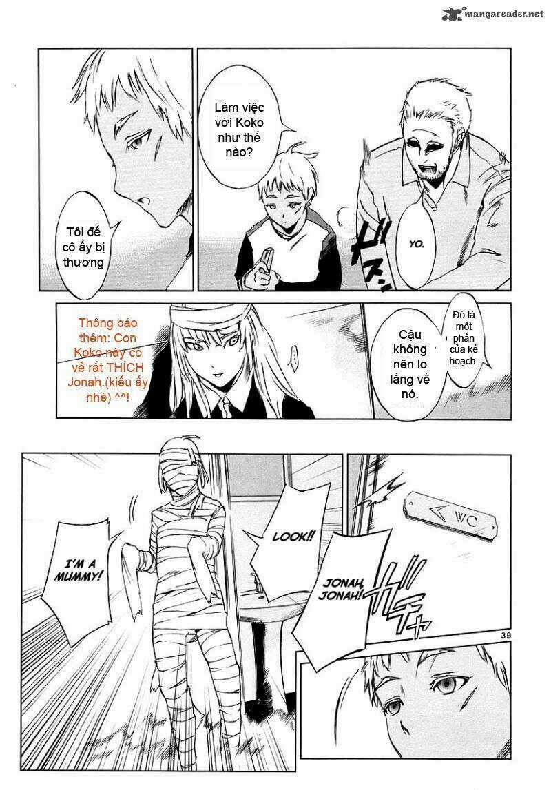 Mãng Xà Trần Gian - Chapter 2 - Trang 38