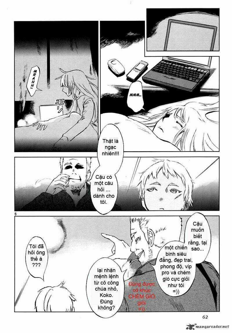 Mãng Xà Trần Gian - Chapter 2 - Trang 5