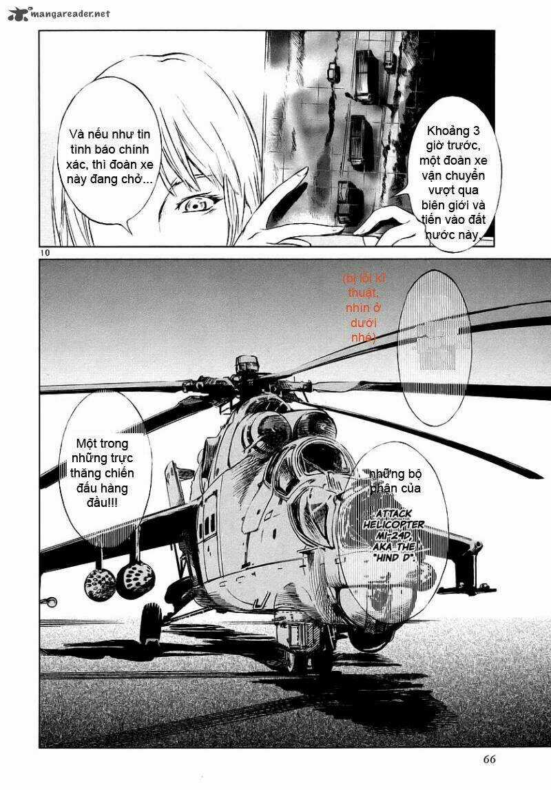 Mãng Xà Trần Gian - Chapter 2 - Trang 9