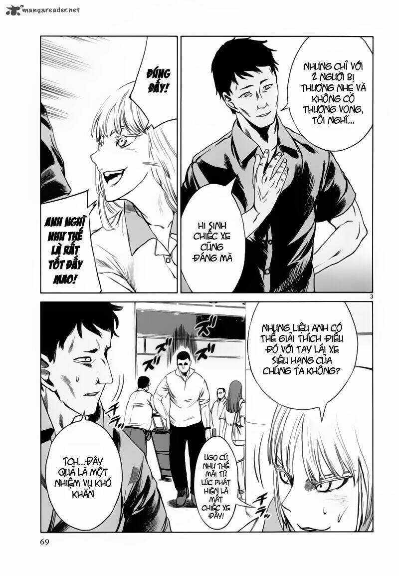 Mãng Xà Trần Gian - Chapter 20 - Trang 3