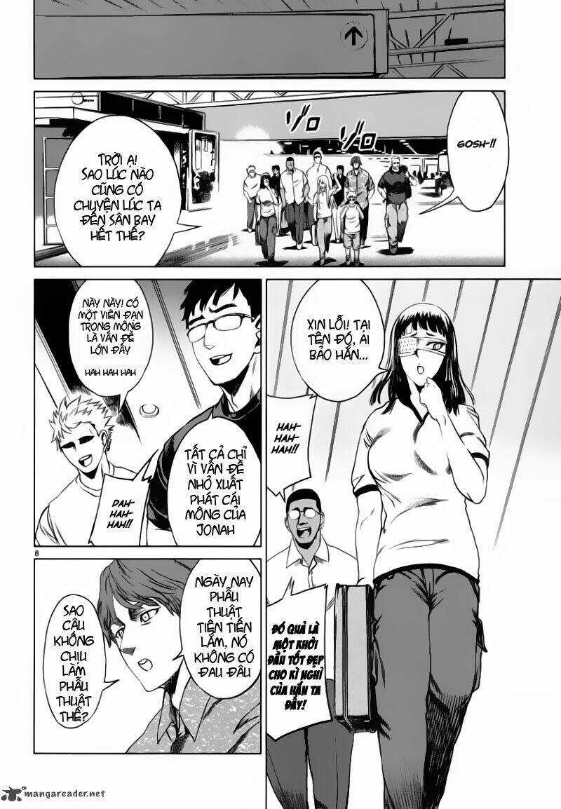 Mãng Xà Trần Gian - Chapter 20 - Trang 8