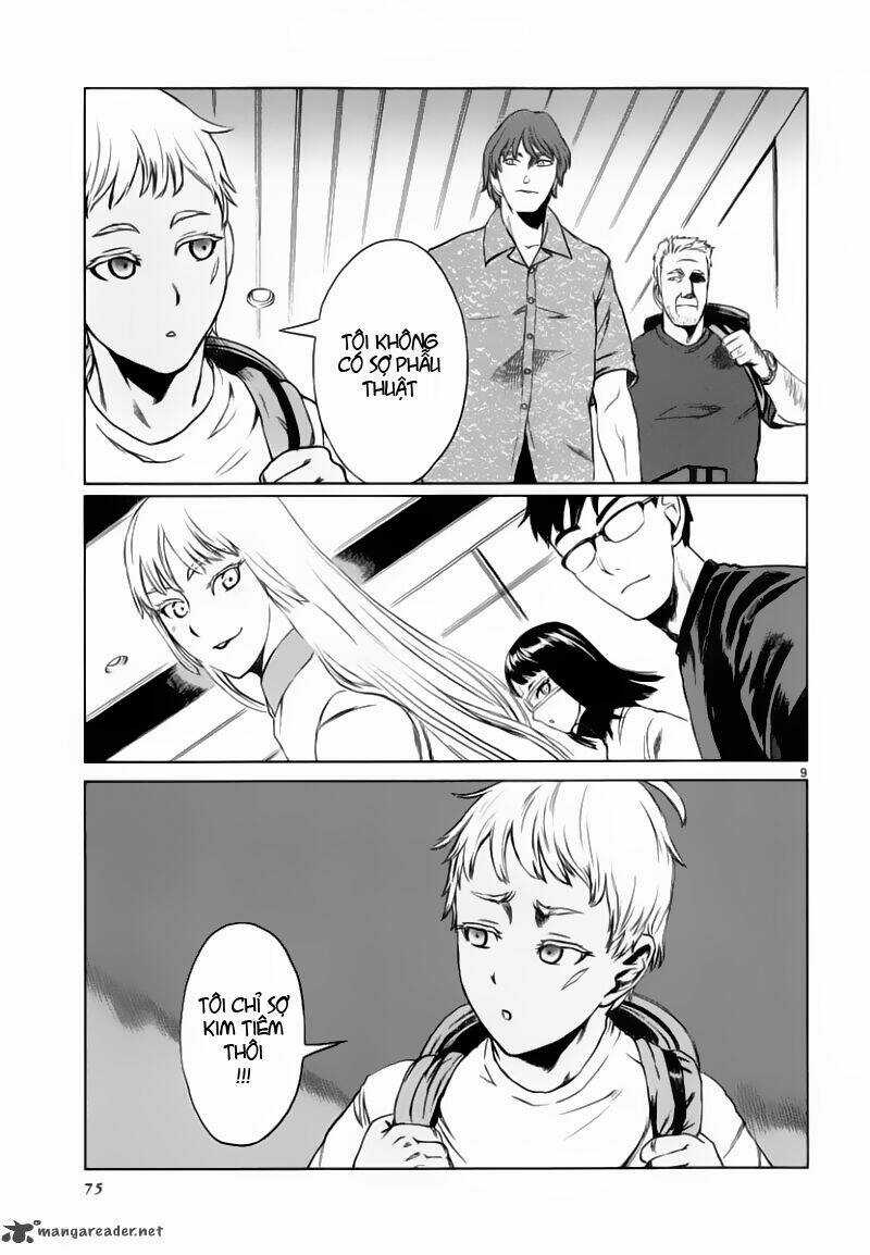 Mãng Xà Trần Gian - Chapter 20 - Trang 9