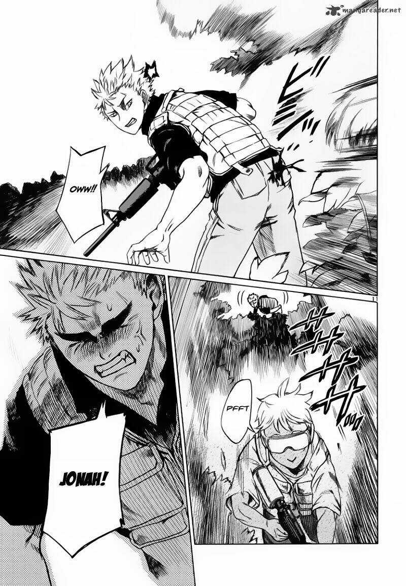 Mãng Xà Trần Gian - Chapter 21 - Trang 11