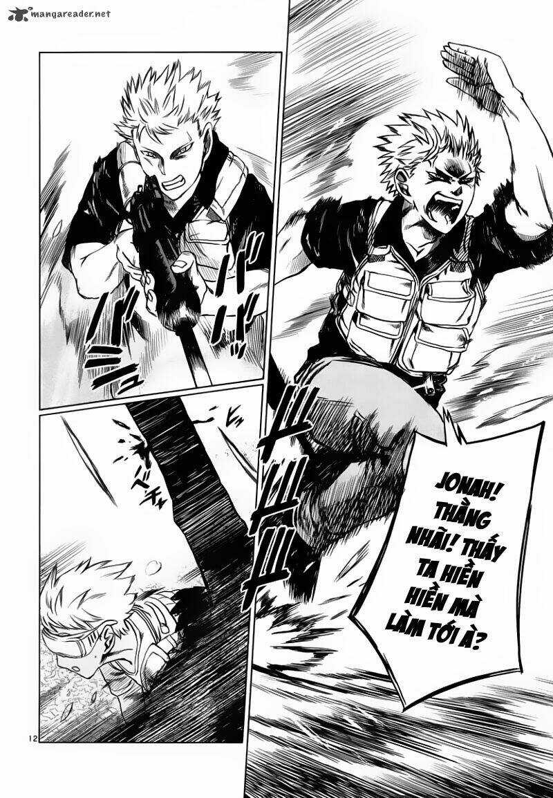 Mãng Xà Trần Gian - Chapter 21 - Trang 12