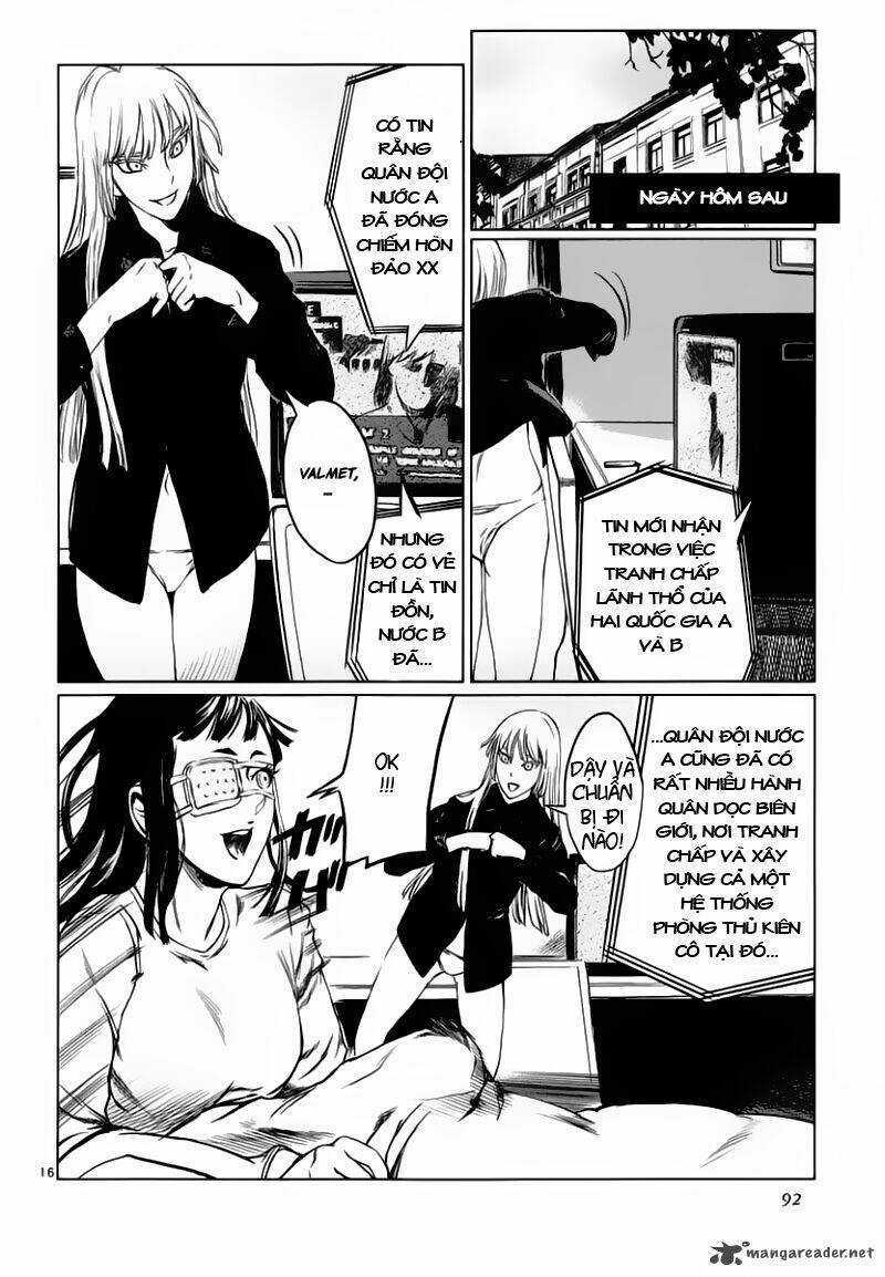 Mãng Xà Trần Gian - Chapter 21 - Trang 16