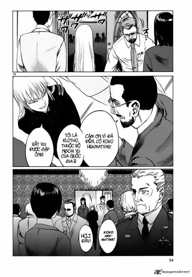 Mãng Xà Trần Gian - Chapter 21 - Trang 18