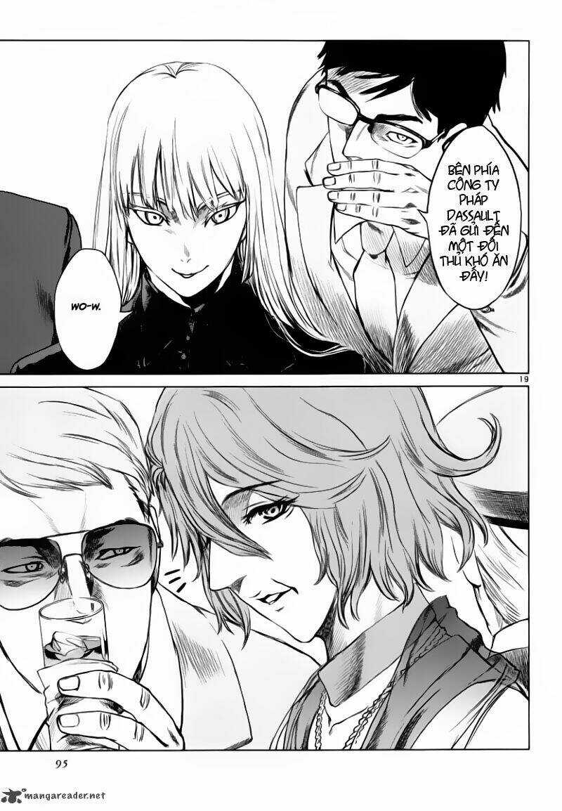 Mãng Xà Trần Gian - Chapter 21 - Trang 19