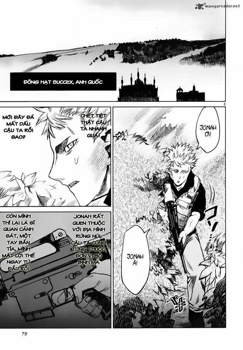 Mãng Xà Trần Gian - Chapter 21 - Trang 3