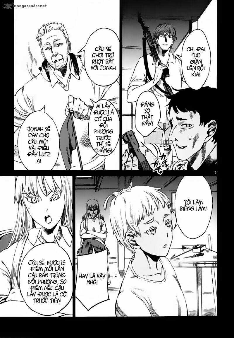 Mãng Xà Trần Gian - Chapter 21 - Trang 5