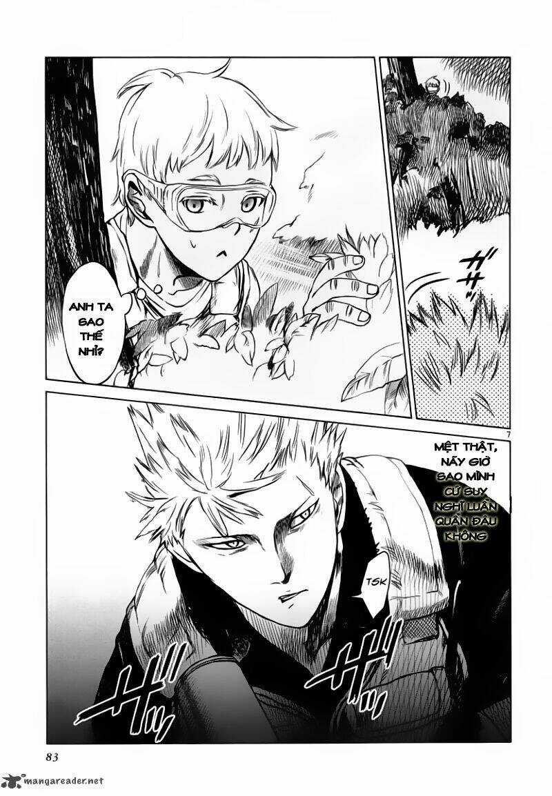 Mãng Xà Trần Gian - Chapter 21 - Trang 7