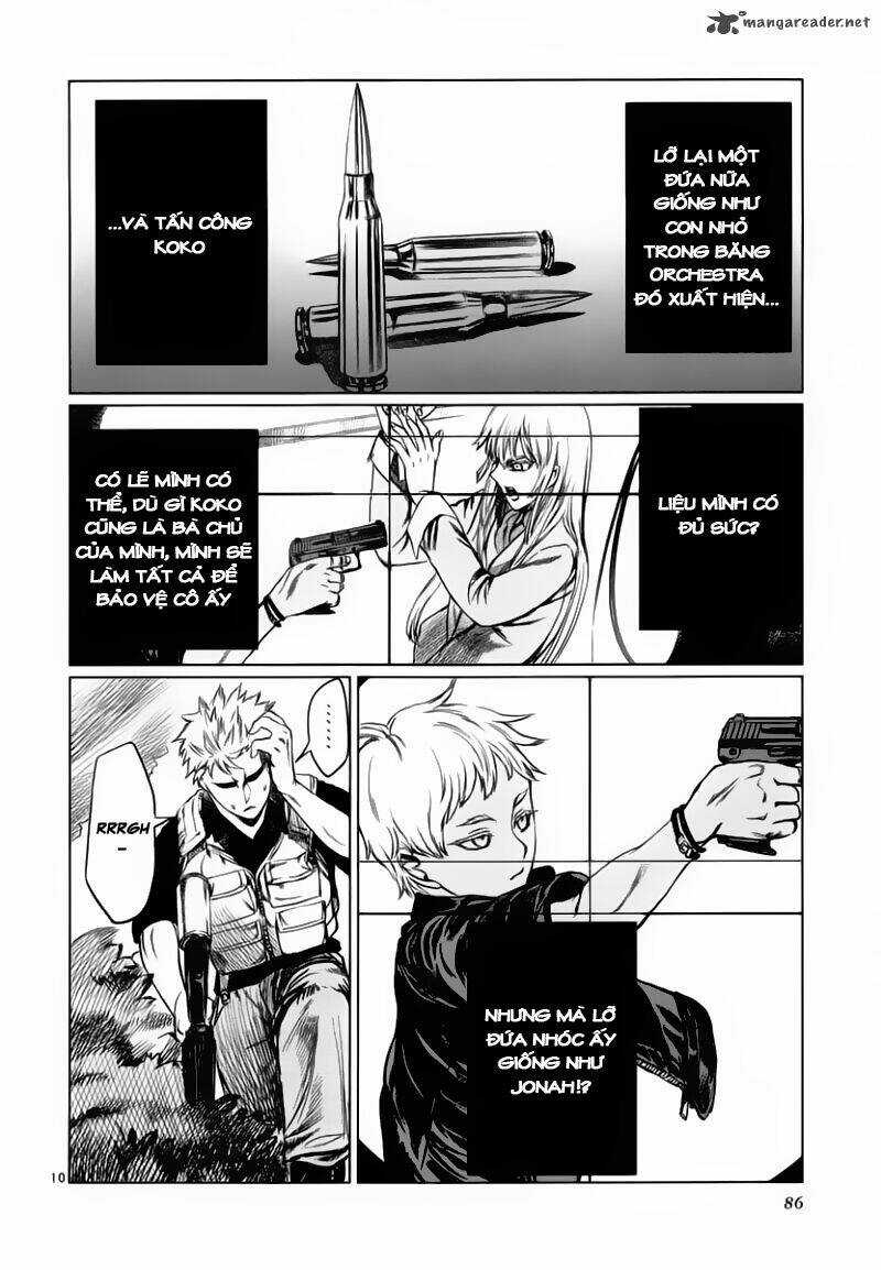 Mãng Xà Trần Gian - Chapter 21 - Trang 10