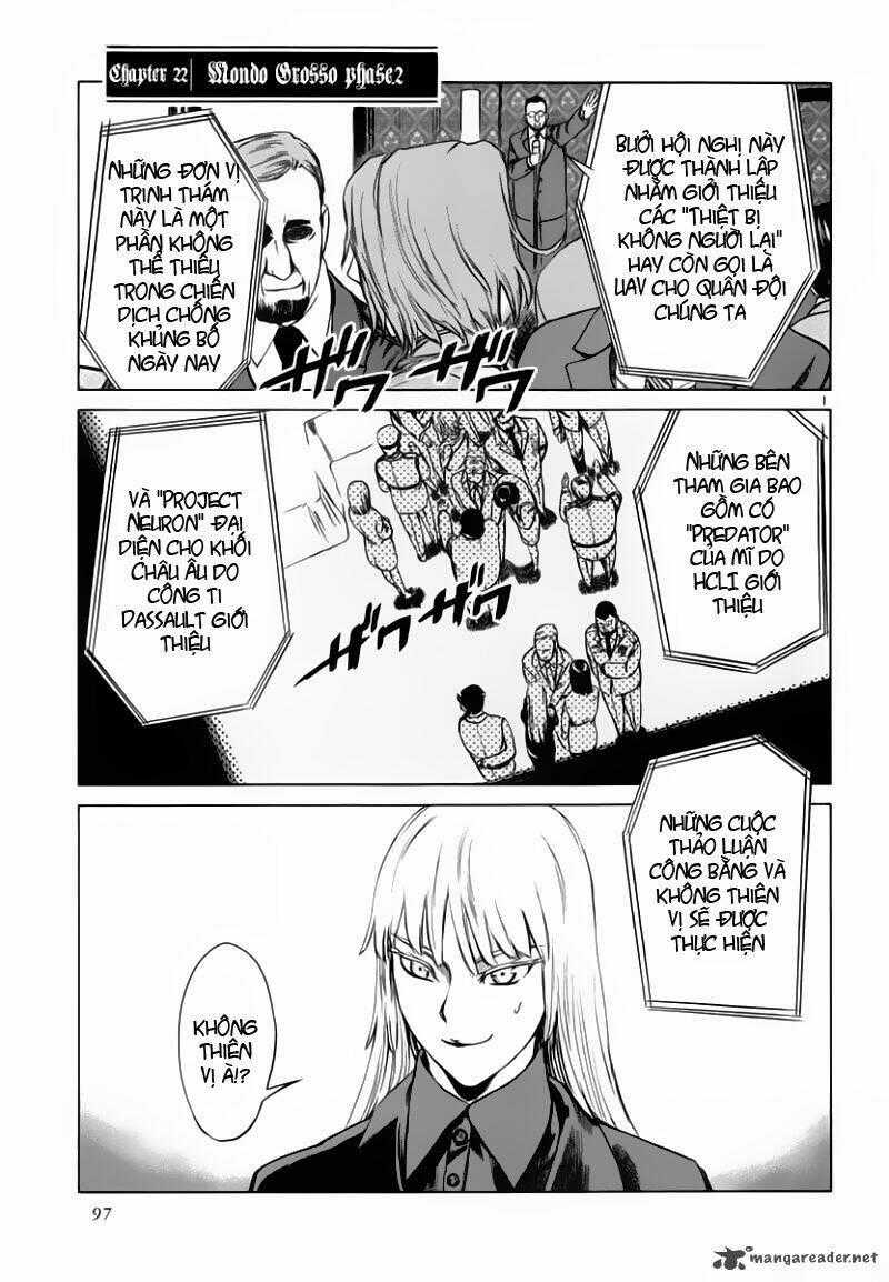 Mãng Xà Trần Gian - Chapter 22 - Trang 1