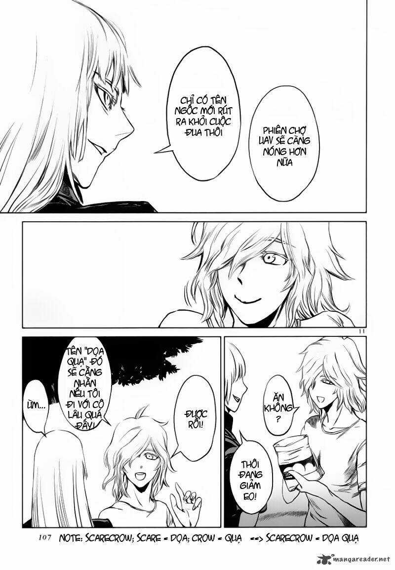Mãng Xà Trần Gian - Chapter 22 - Trang 11