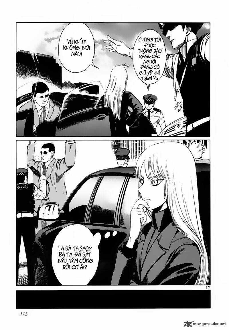 Mãng Xà Trần Gian - Chapter 22 - Trang 17