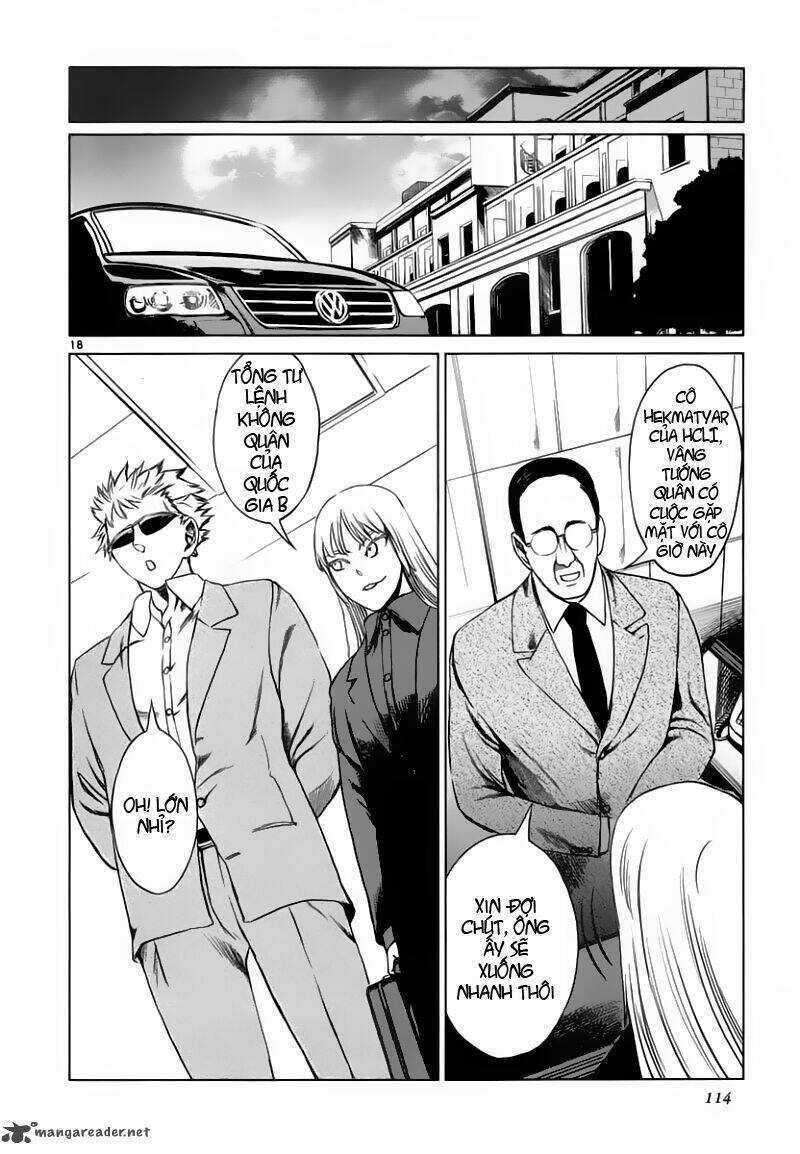Mãng Xà Trần Gian - Chapter 22 - Trang 18
