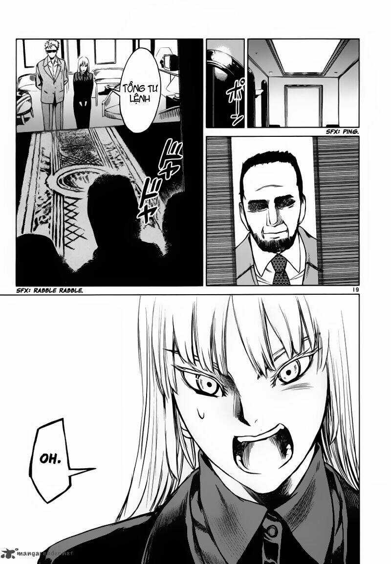 Mãng Xà Trần Gian - Chapter 22 - Trang 19