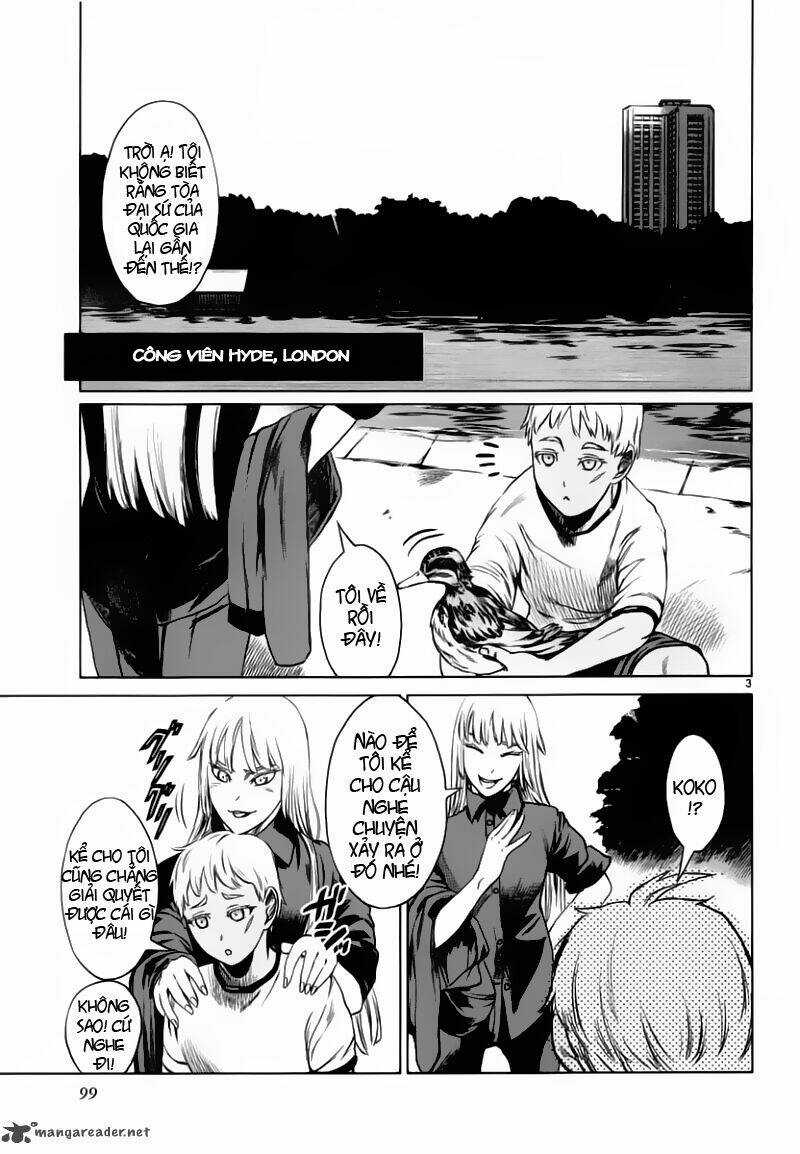 Mãng Xà Trần Gian - Chapter 22 - Trang 3