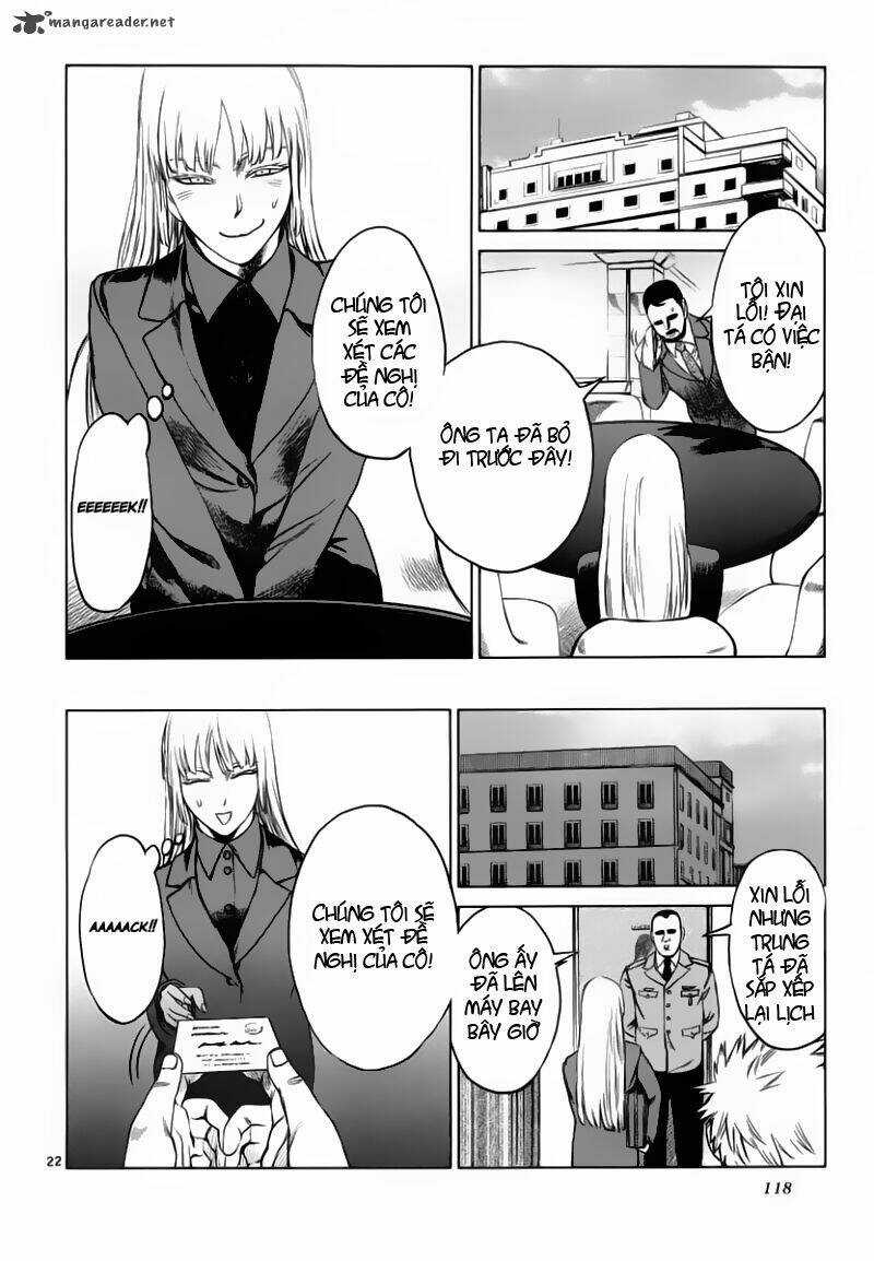 Mãng Xà Trần Gian - Chapter 22 - Trang 22