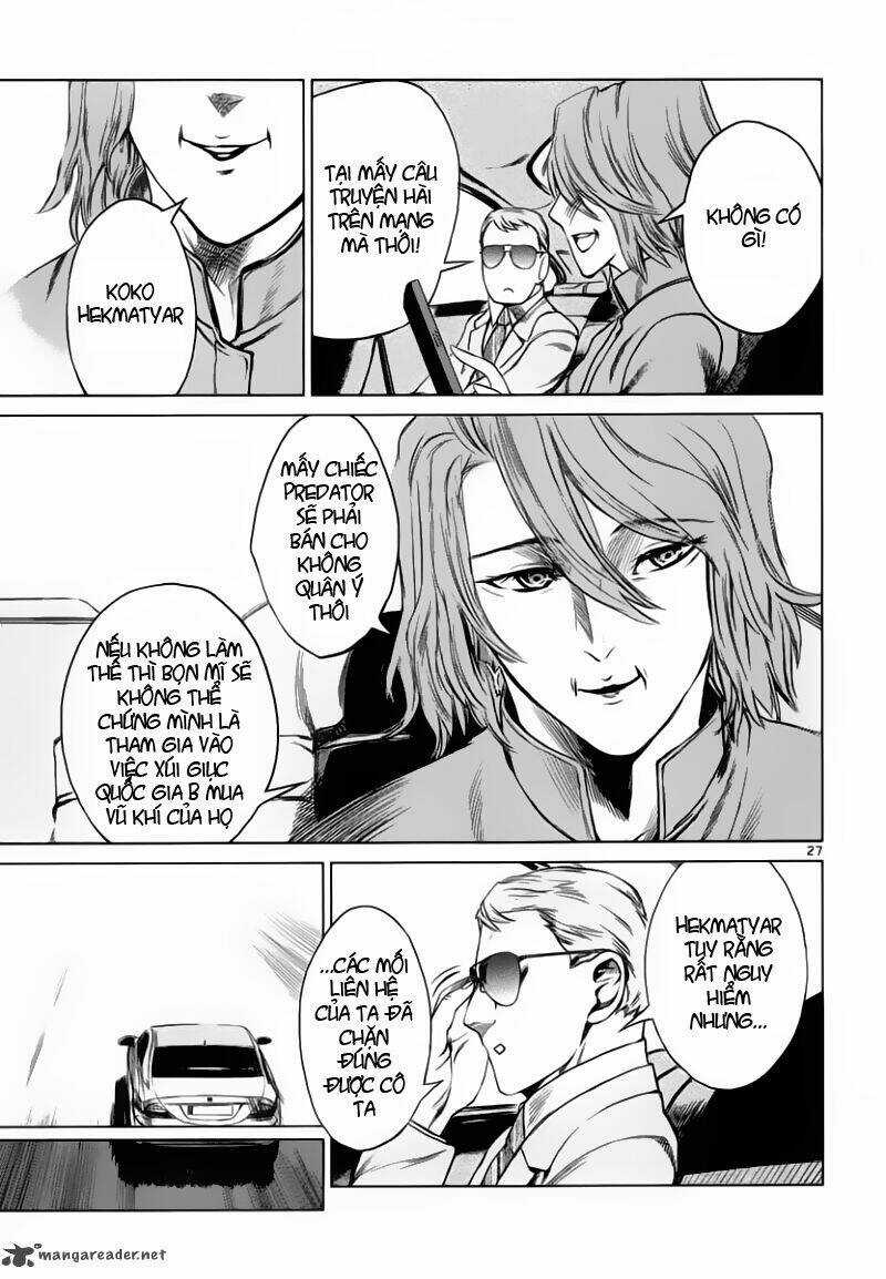 Mãng Xà Trần Gian - Chapter 22 - Trang 27