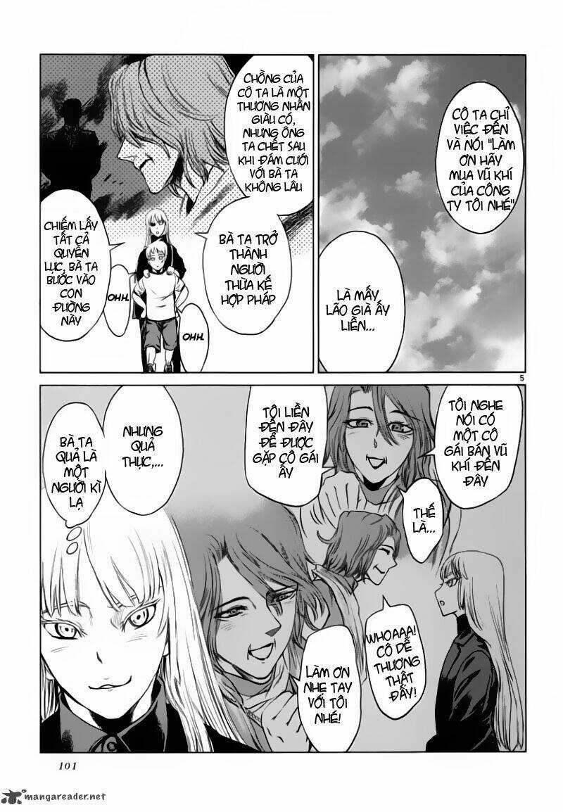 Mãng Xà Trần Gian - Chapter 22 - Trang 5