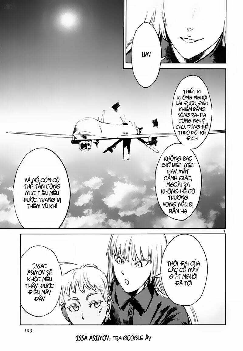 Mãng Xà Trần Gian - Chapter 22 - Trang 7