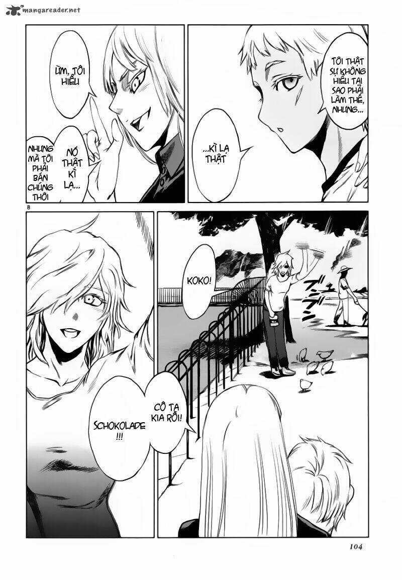 Mãng Xà Trần Gian - Chapter 22 - Trang 8